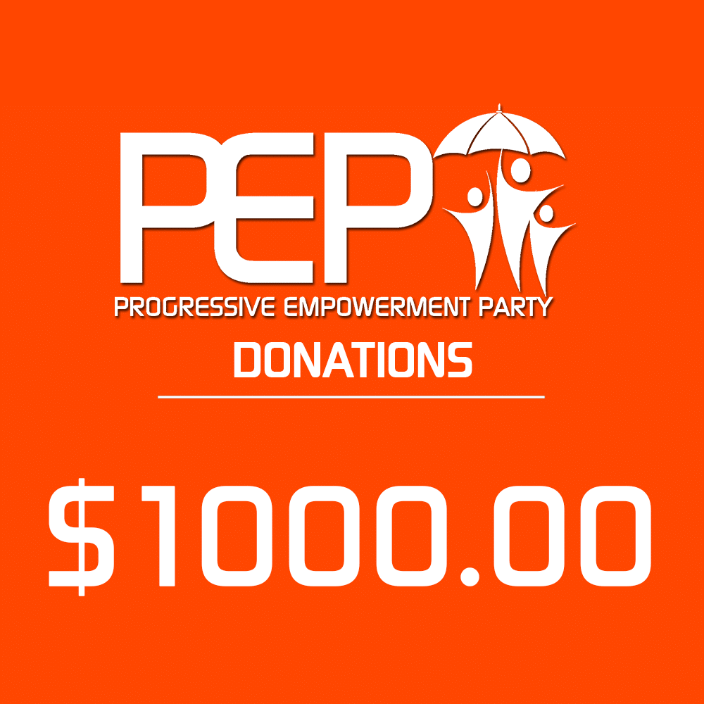 $1,000.00 Donation