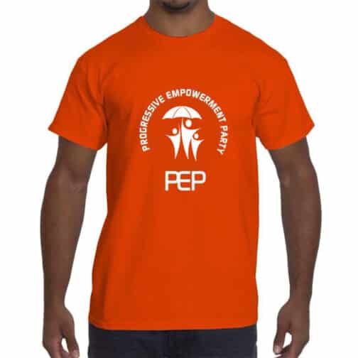 Donate a PEP T-Shirt TT$50.00